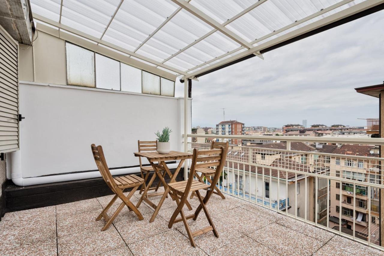 Urban House Carducci - Attic Leilighet Torino Eksteriør bilde